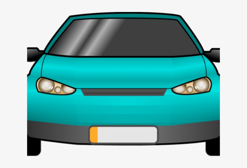Car Clipart Clipart Top View - Front Car Clipart Png, transparent png