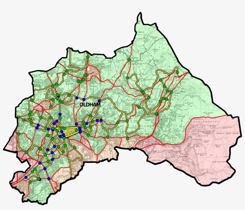 Over The Next Four Years, It Will Make A Real Difference - Map, transparent png