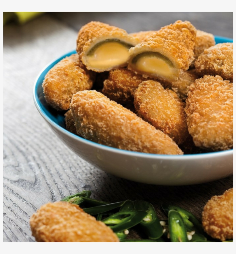 Jalapeño Hot Cheddar From Salud - Croquette, transparent png