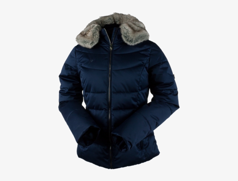 Obermeyer Ladies Bombshell Jacket 2017 Storm Cloud - Hood, transparent png