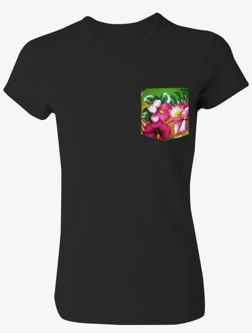 Hawaiian Flower Custom Pocket - Cattleya, transparent png