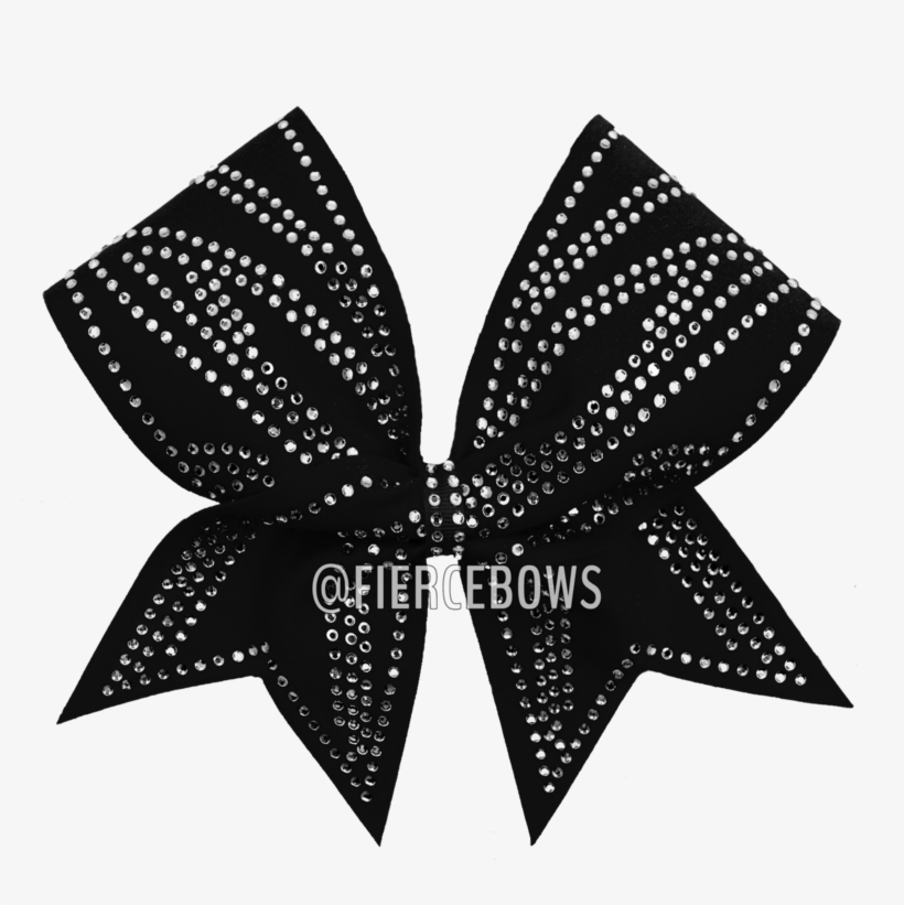 Abstract Rhinestone Bow - Polka Dot, transparent png