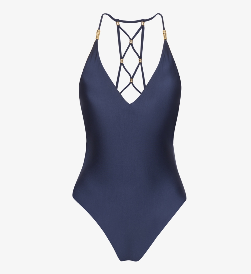 Indigo Lucy One Piece - Maillot, transparent png
