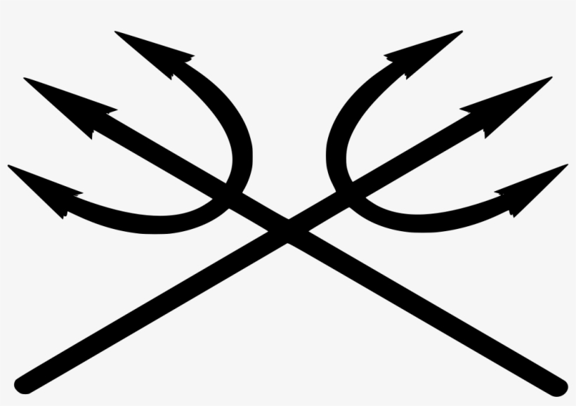 Download Png - Neptune Trident Png, transparent png