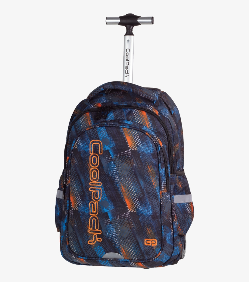 Junior Раница На Колела Tire Tracks - Backpack, transparent png