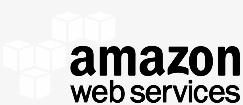 Amazon Web Services Logo Black And White - Amazon Web Services, transparent png