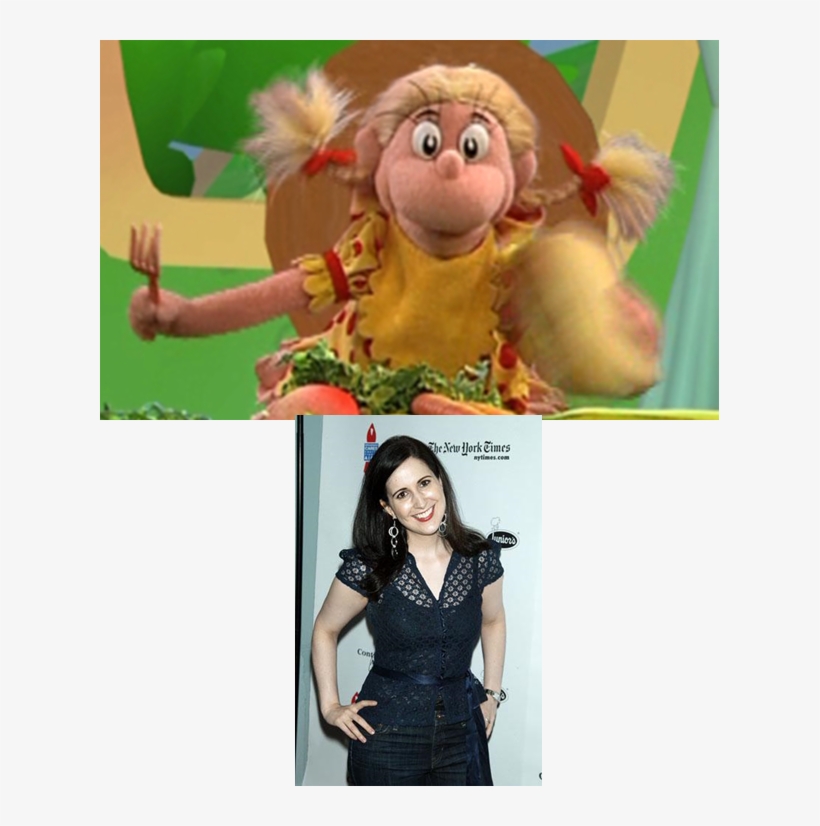 Muppet Wiki Behind The Scenes The Wubbulous World Of - Stephanie D Abruzzo, transparent png