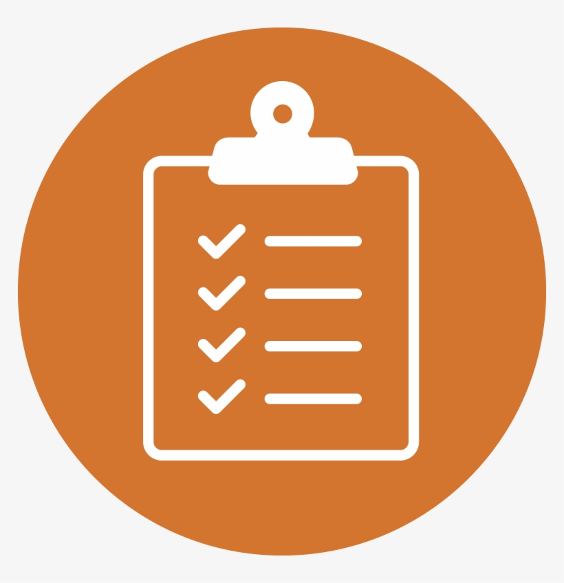 Checklist-768x768 - Accountability Icon, transparent png
