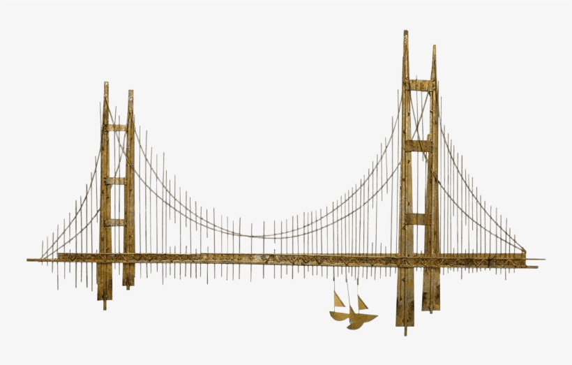 Image Product Master 34808c3e 3498 4b41 B8db 533860238a72 - C Jere Golden Gate Bridge, transparent png