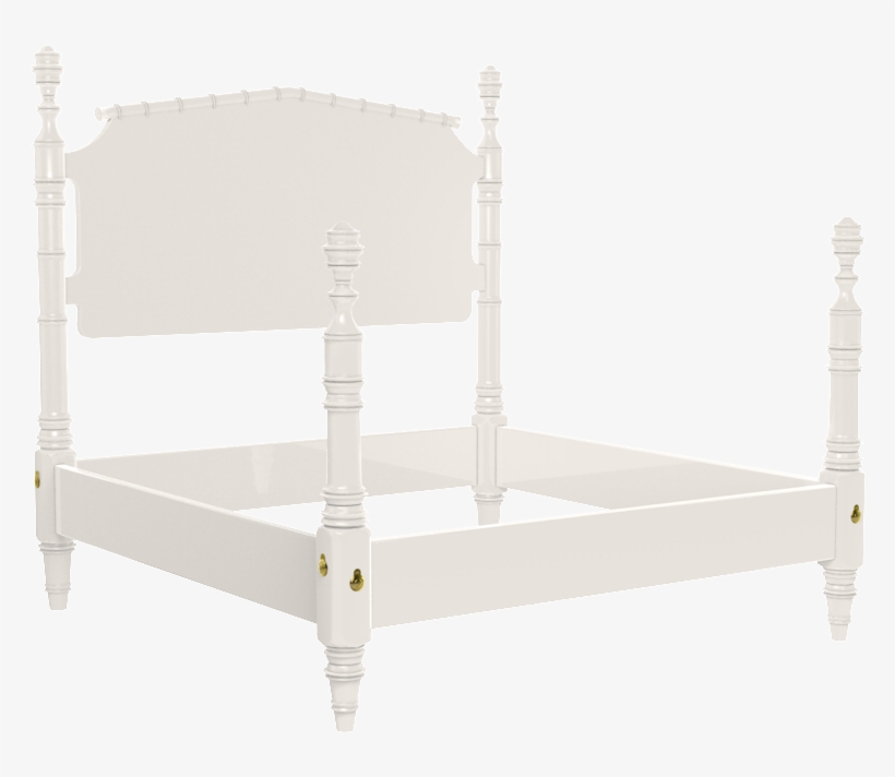 Wilton 4-poster Bed - Shelving, transparent png