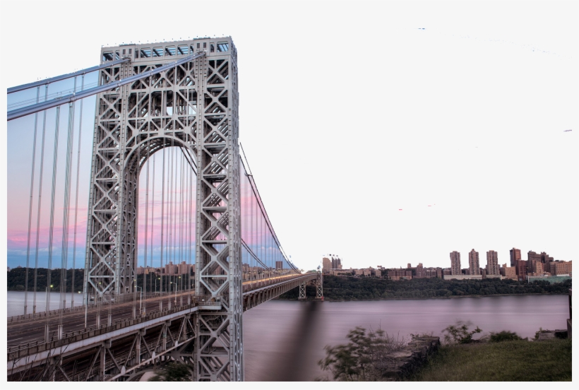 Golden Gate Clipart George Washington Bridge - George Washington Bridge, transparent png