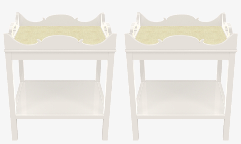 Charleston Side Table - Coffee Table, transparent png