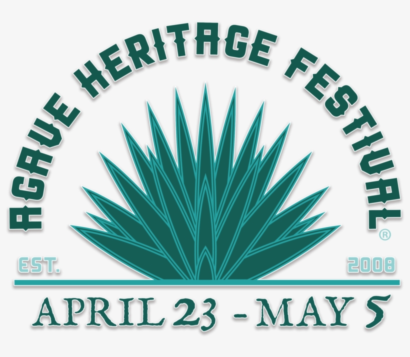 Agave Heritage Festival Logo - Label, transparent png