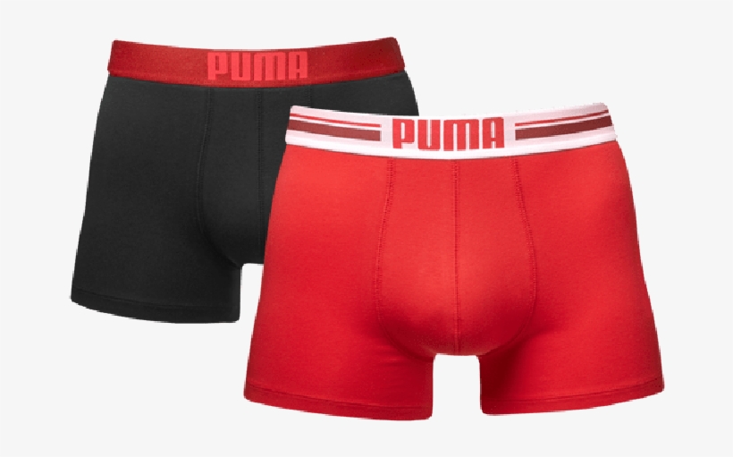 Puma Mens Stripe Boxer, transparent png
