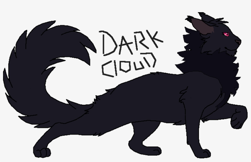 My Favorite Warrior Oc Dark Cloud And Not My Base - Illustration, transparent png