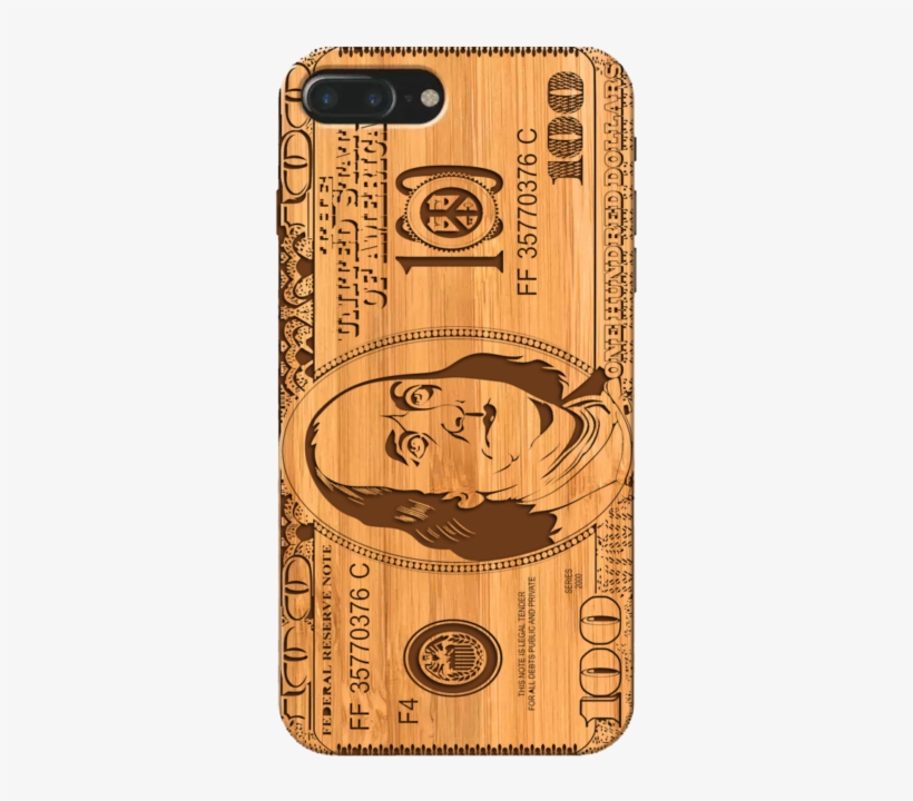 100 Dollar Bill - Mobile Phone Case, transparent png