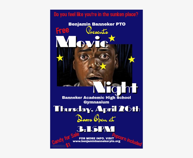 Movie Night Feature - Poster, transparent png
