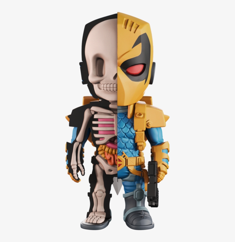 Xxray Deathstroke, transparent png