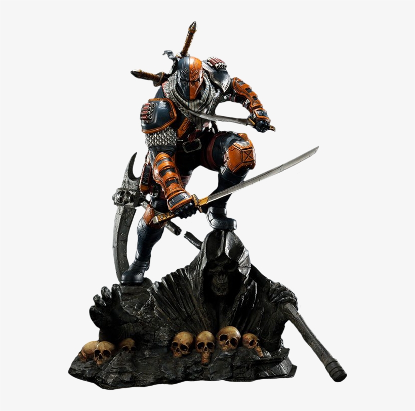 Deathstroke 1/3 Scale Statue - Deathstroke Statue, transparent png