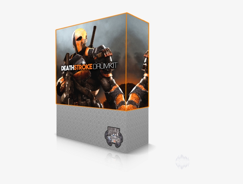 Drumkitsupply Deathstroke Drum Kit Wav - Deadshot Y Deathstroke Son El Mismo, transparent png