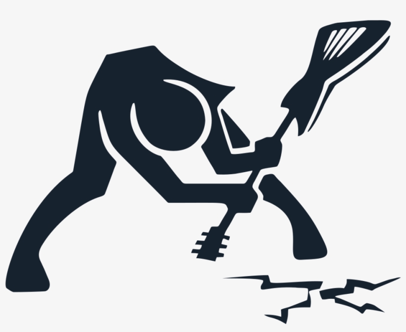 Breaking Ground With Guitar Silhouette - Rock Music Images Png, transparent png