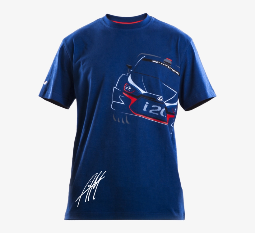 Hyundai Design T-shirt With Mikkelsen Signature - Cheap Shirt Vs Expensive Shirt, transparent png