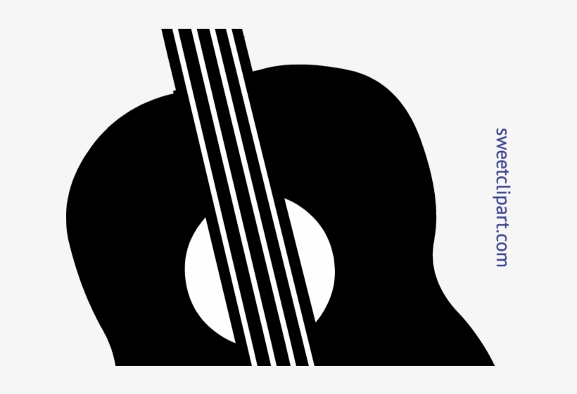 Silhouette Clipart Guitar - Nottingham Forest New Kit, transparent png