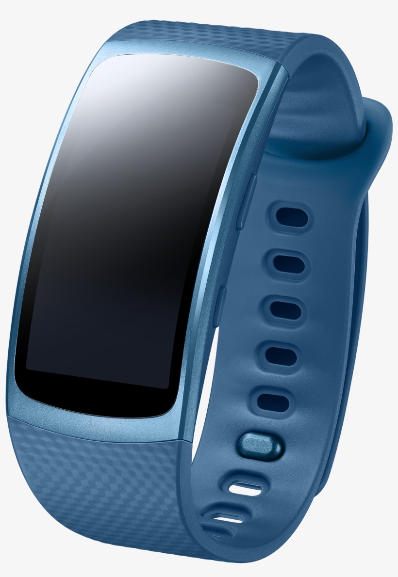 Samsung Gear Fit2 - Samsung Gear Fit 2 Pro Blue, transparent png