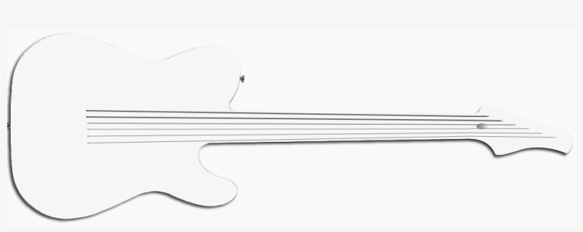 Graphic Representation, The Actual Guitar May Slightly - Bass Guitar, transparent png