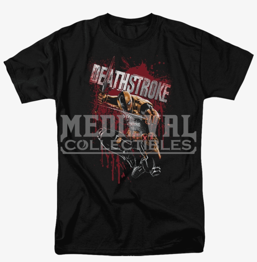 Deathstroke Assassin T-shirt - Dare Shirt Png, transparent png