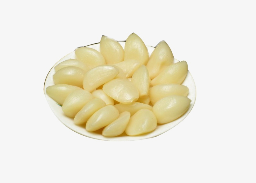 Raw Garlic Png Image Background - 蒜瓣, transparent png