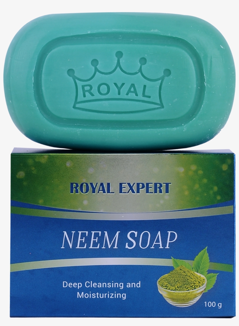 Royal Expert® Neem Soap - Bar Soap, transparent png