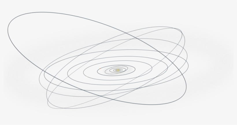 2 Solar System - Sketch, transparent png