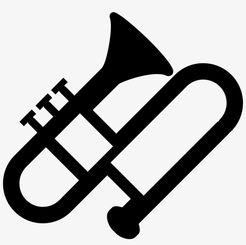 Png File - Trombone Symbol, transparent png