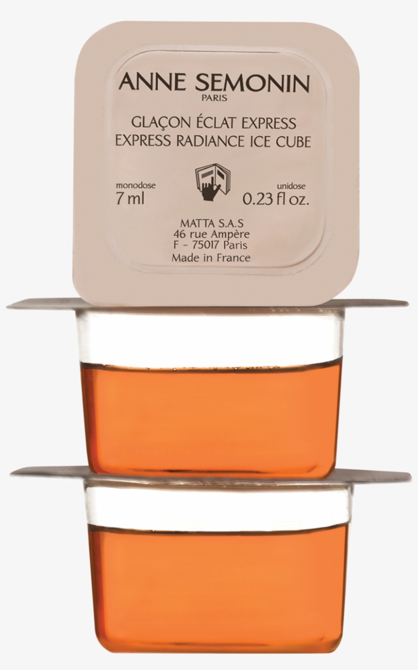 Anne Semonin Express Radiance Ice Cubes - Anne Semonin Ice Cubes, transparent png