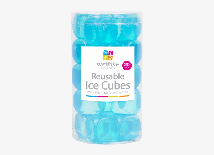 Reusable Ice Cubes - Colorfulness, transparent png