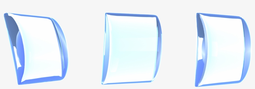 Crescent Shaped Ice Cubes Can Be Scooped Or Dispensed - Drawing, transparent png