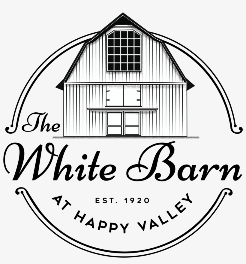 1500 X 1500 7 - Barn Illustration Black White, transparent png