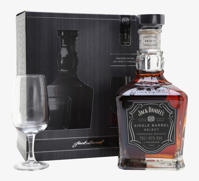 Jack Daniel's Single Barrel Select Glass - 800x1200 PNG Download - PNGkit