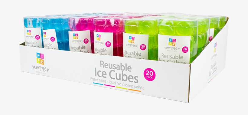 Reusable Ice Cubes - Carton, transparent png
