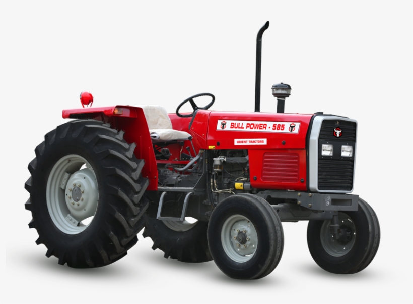 Bull Power - Bull Power Tractor, transparent png