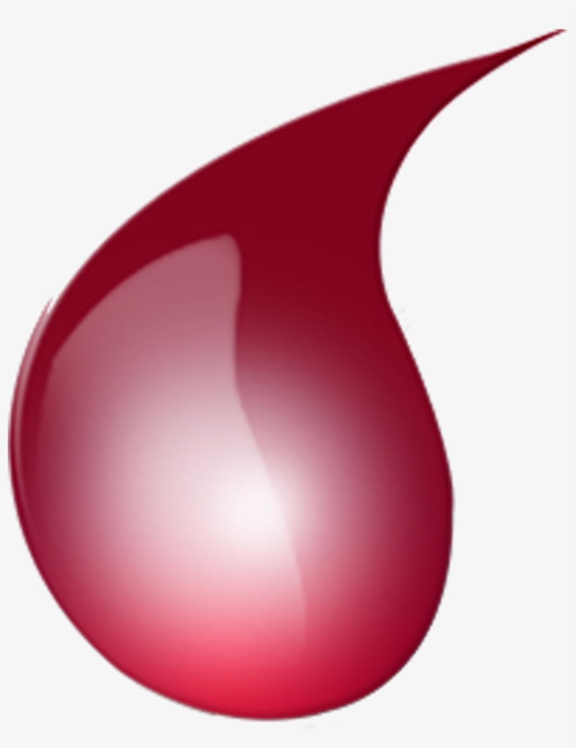 Red Drop Goutte, transparent png