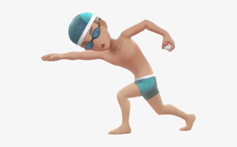 Swimmer - Barechested, transparent png