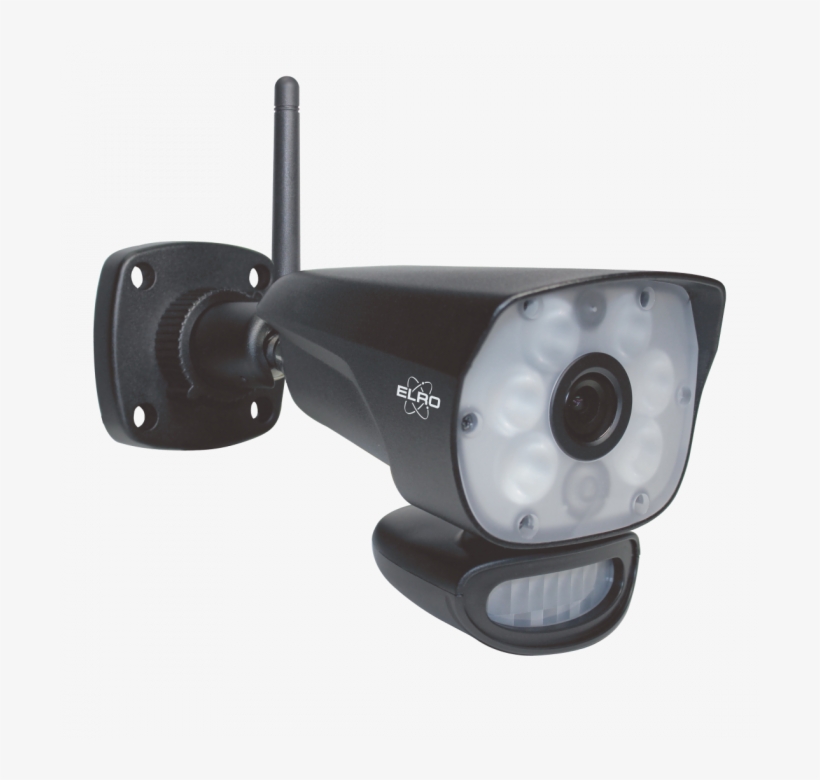 Extra Camera For The Elro Color Night Vision Security - Elro Cz60rips Extra Ip Camera, transparent png