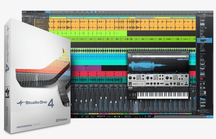Presonus Is Shipping Studio One 4, A Major Update To - Presonus Studio One 4 Artist, transparent png