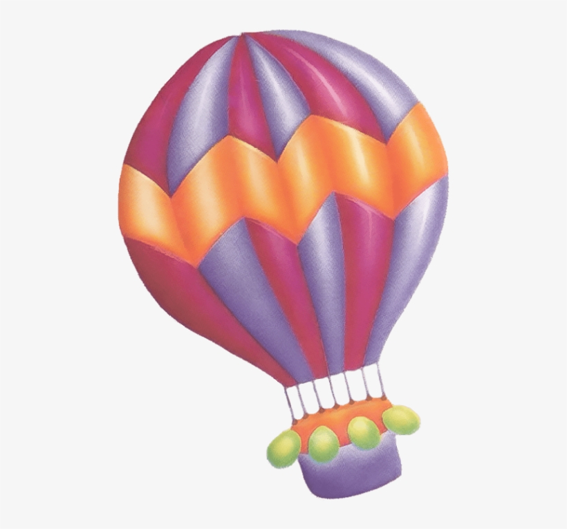 Free Png Download Balon Pinwheels, Hot Air Balloon, - Hot Air Balloon, transparent png