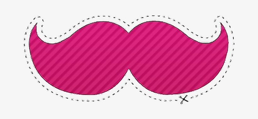 Mostacho Sticker - Cut Out Moustache, transparent png