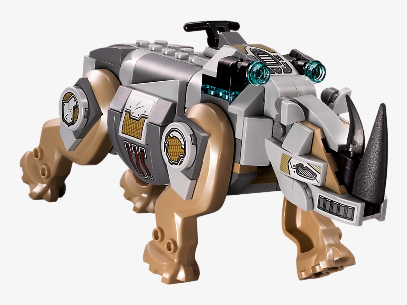 Rhino Face-off By The Mine - Mecha Rhino, transparent png
