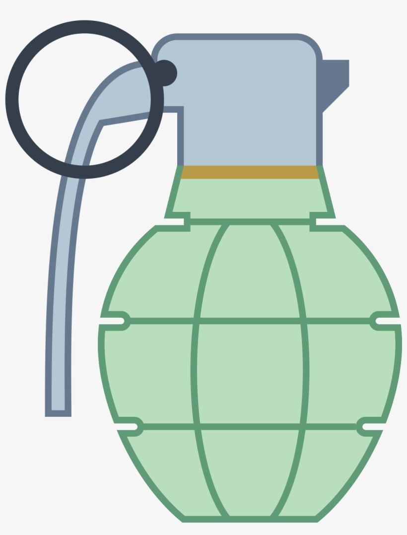 Grenade Icon, transparent png