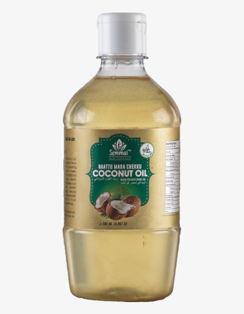 Coconut Oil 500ml - Bottle, transparent png